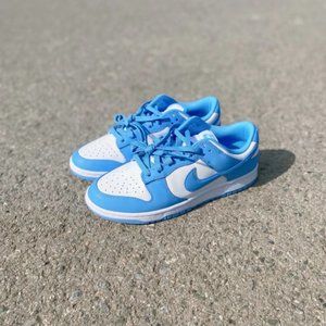 ★Blue/White Nike Dunk LOW Coast Women's